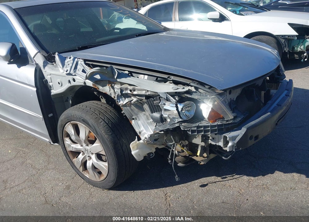 2009 HONDA ACCORD 3.5 EX-L VIN: 1HGCP36829A000520