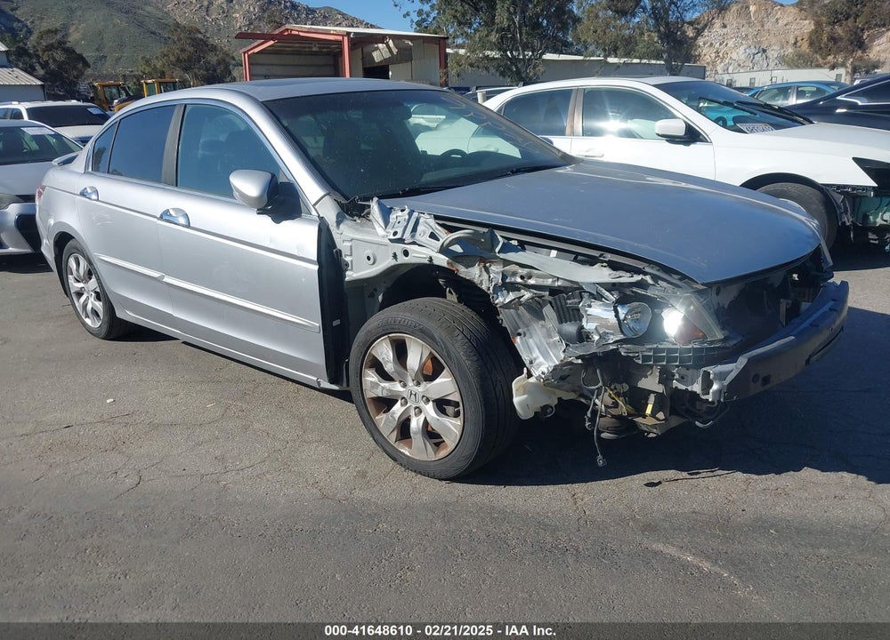 2009 HONDA ACCORD 3.5 EX-L VIN: 1HGCP36829A000520
