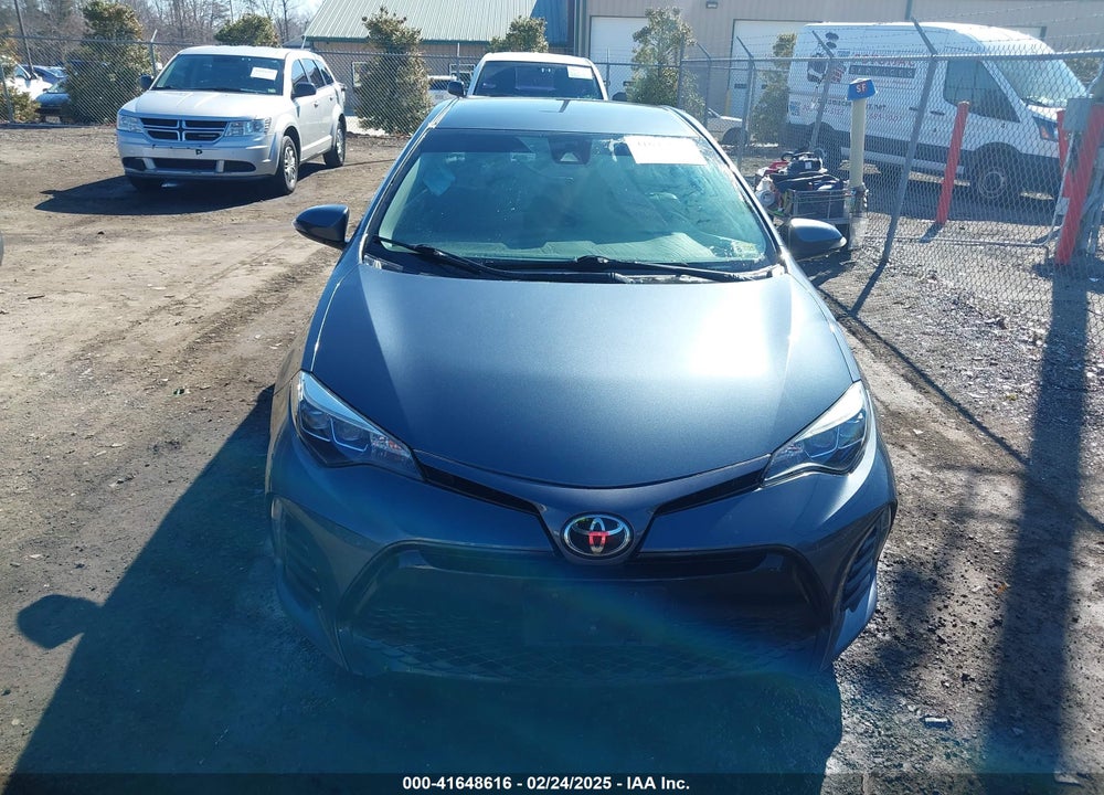 2018 TOYOTA COROLLA VIN: 2T1BURHE3JC095727