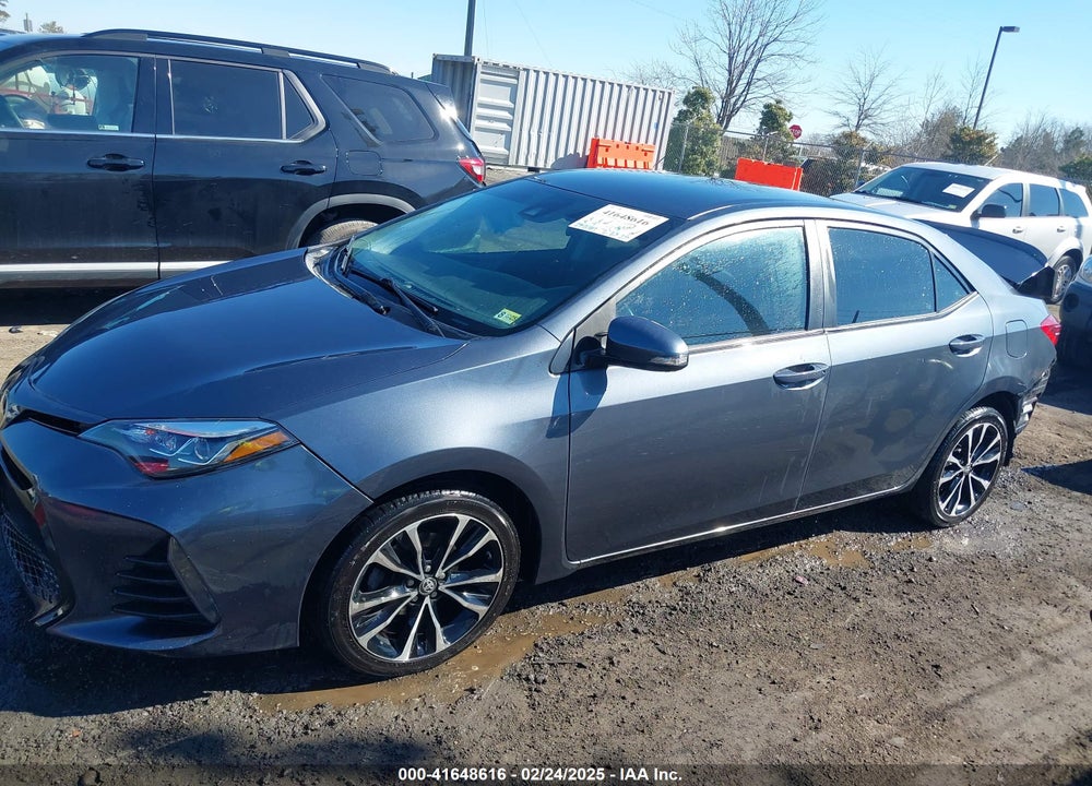 2018 TOYOTA COROLLA VIN: 2T1BURHE3JC095727