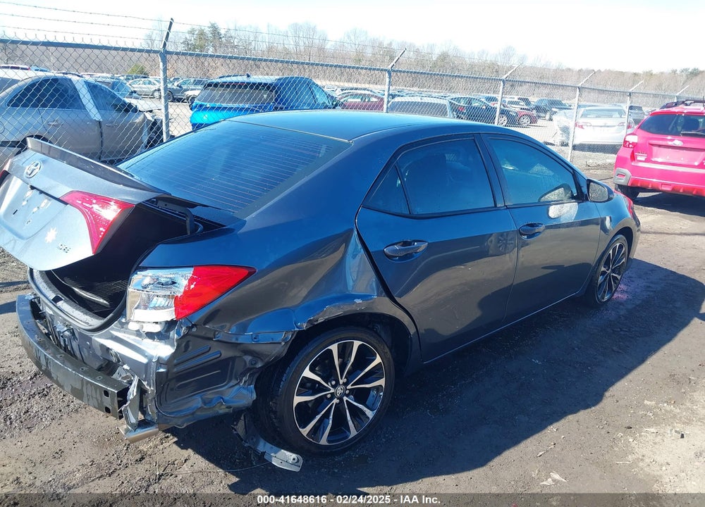 2018 TOYOTA COROLLA VIN: 2T1BURHE3JC095727