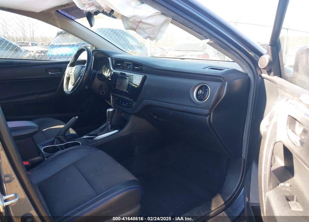 2018 TOYOTA COROLLA VIN: 2T1BURHE3JC095727