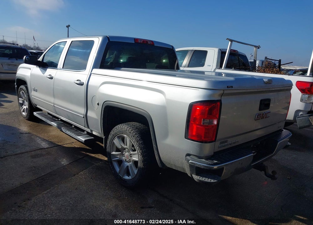 2014 GMC SIERRA 1500 VIN: 3GTP1UEC5EG560024