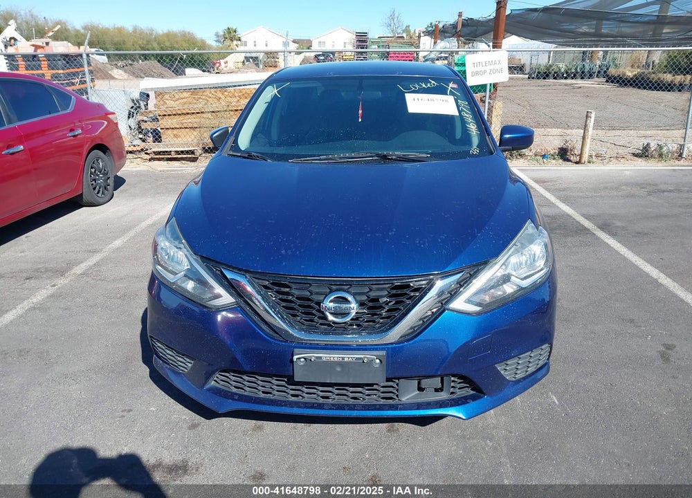 2019 NISSAN SENTRA VIN: 3N1AB7AP7KY266503