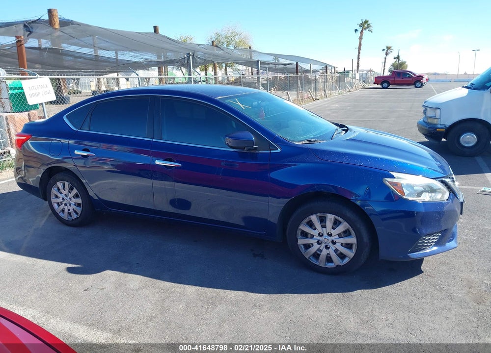 2019 NISSAN SENTRA VIN: 3N1AB7AP7KY266503