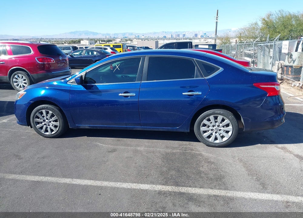 2019 NISSAN SENTRA VIN: 3N1AB7AP7KY266503