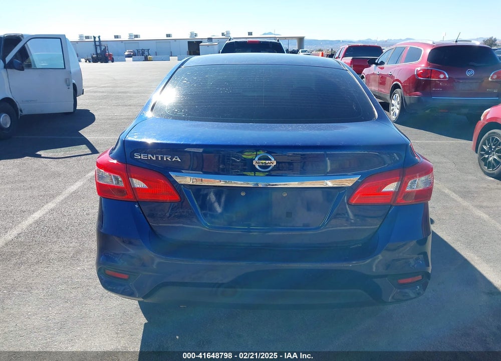 2019 NISSAN SENTRA VIN: 3N1AB7AP7KY266503