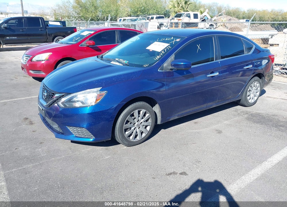 2019 NISSAN SENTRA VIN: 3N1AB7AP7KY266503
