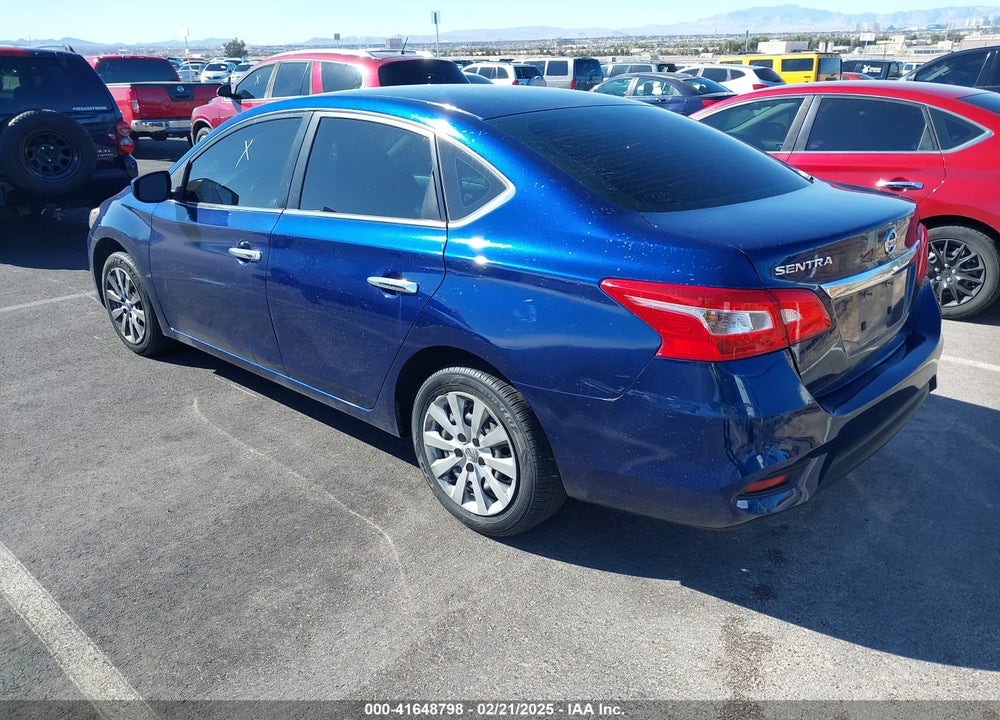 2019 NISSAN SENTRA VIN: 3N1AB7AP7KY266503