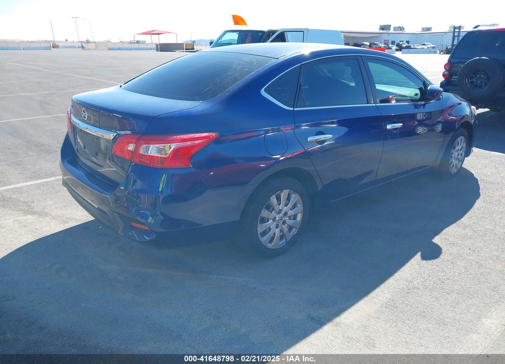 2019 NISSAN SENTRA VIN: 3N1AB7AP7KY266503