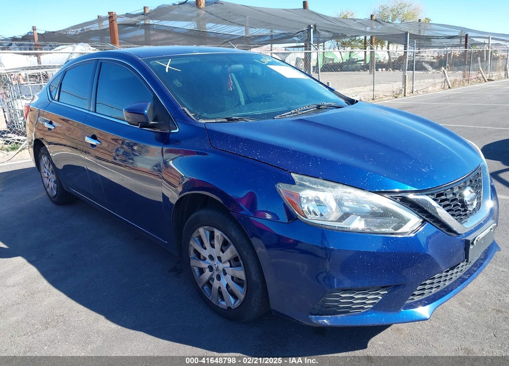 2019 NISSAN SENTRA VIN: 3N1AB7AP7KY266503