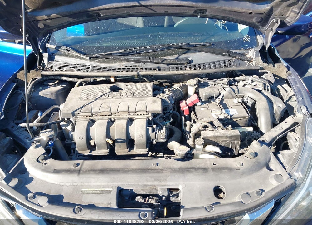 2019 NISSAN SENTRA VIN: 3N1AB7AP7KY266503