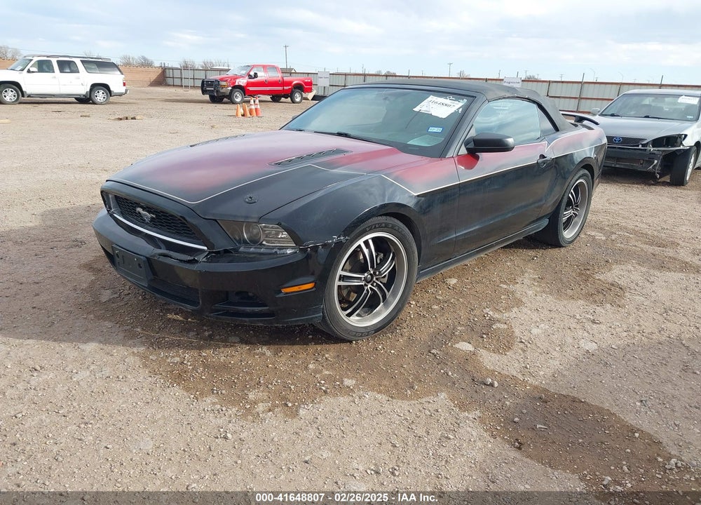 2013 FORD MUSTANG VIN: 1ZVBP8EM7D5234088