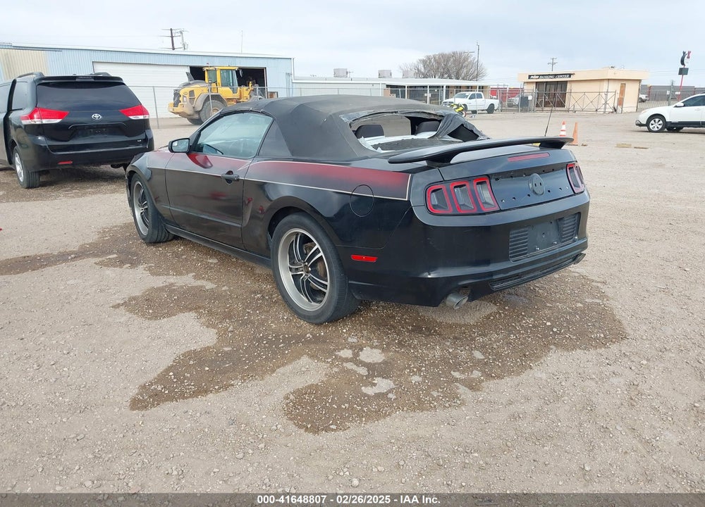 2013 FORD MUSTANG VIN: 1ZVBP8EM7D5234088