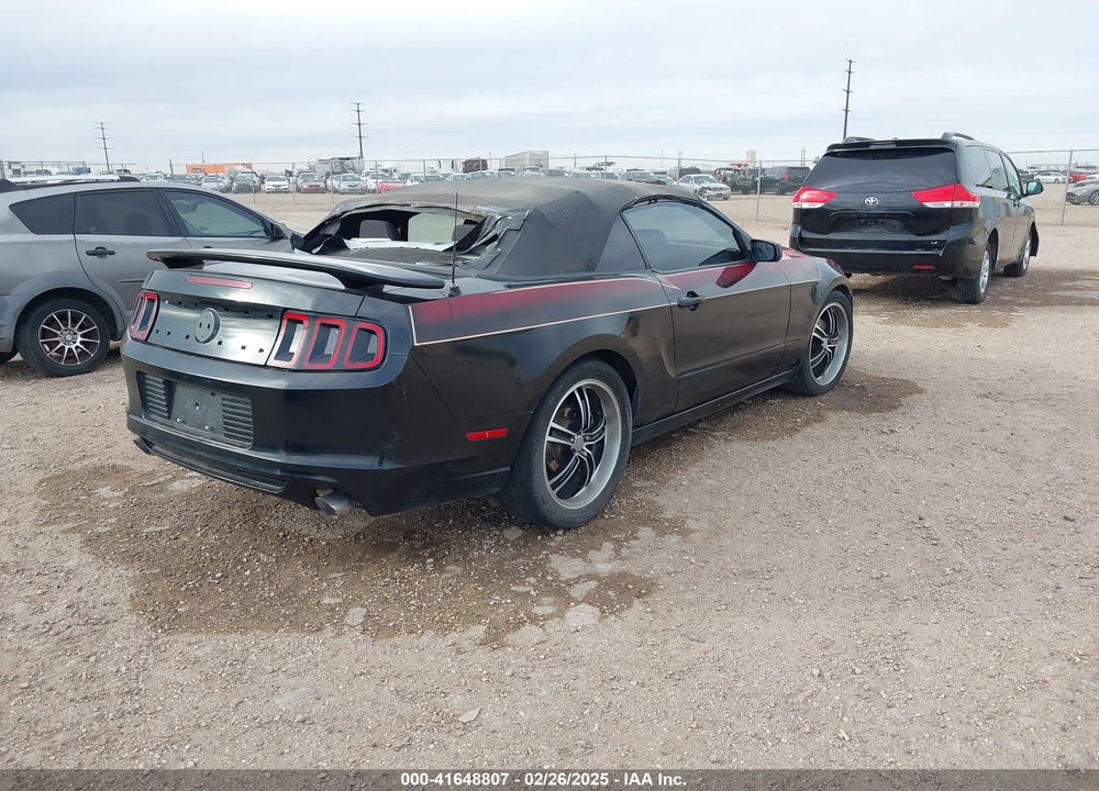 2013 FORD MUSTANG VIN: 1ZVBP8EM7D5234088