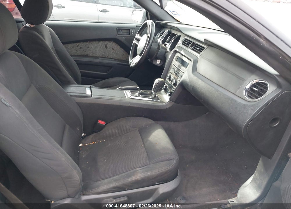 2013 FORD MUSTANG VIN: 1ZVBP8EM7D5234088