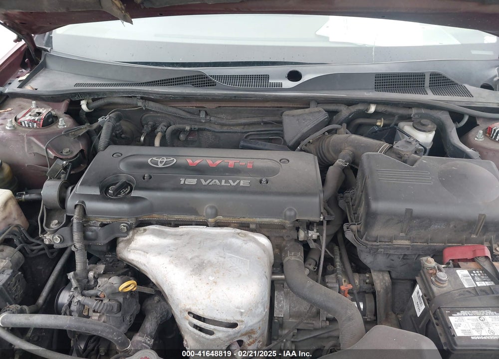 2006 TOYOTA CAMRY LE VIN: 4T1BE32K66U123440