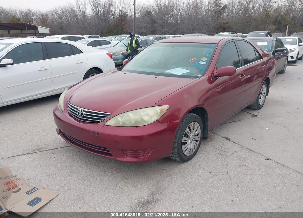 2006 TOYOTA CAMRY LE VIN: 4T1BE32K66U123440