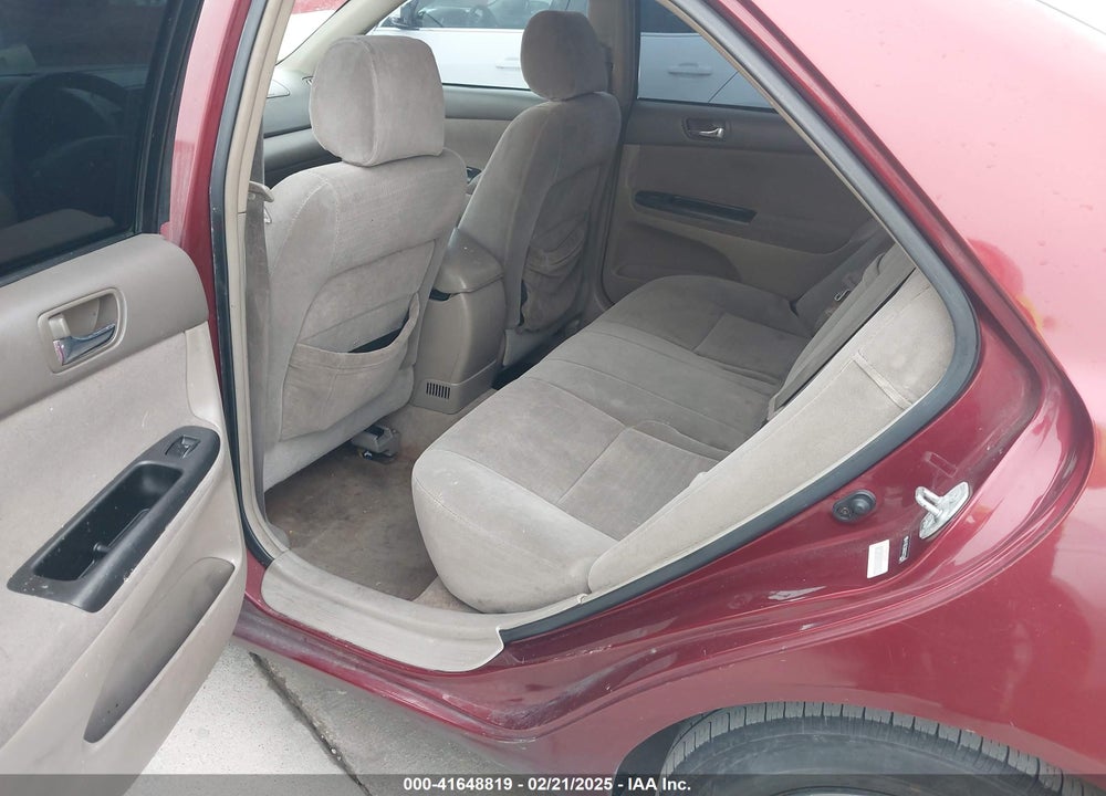 2006 TOYOTA CAMRY LE VIN: 4T1BE32K66U123440