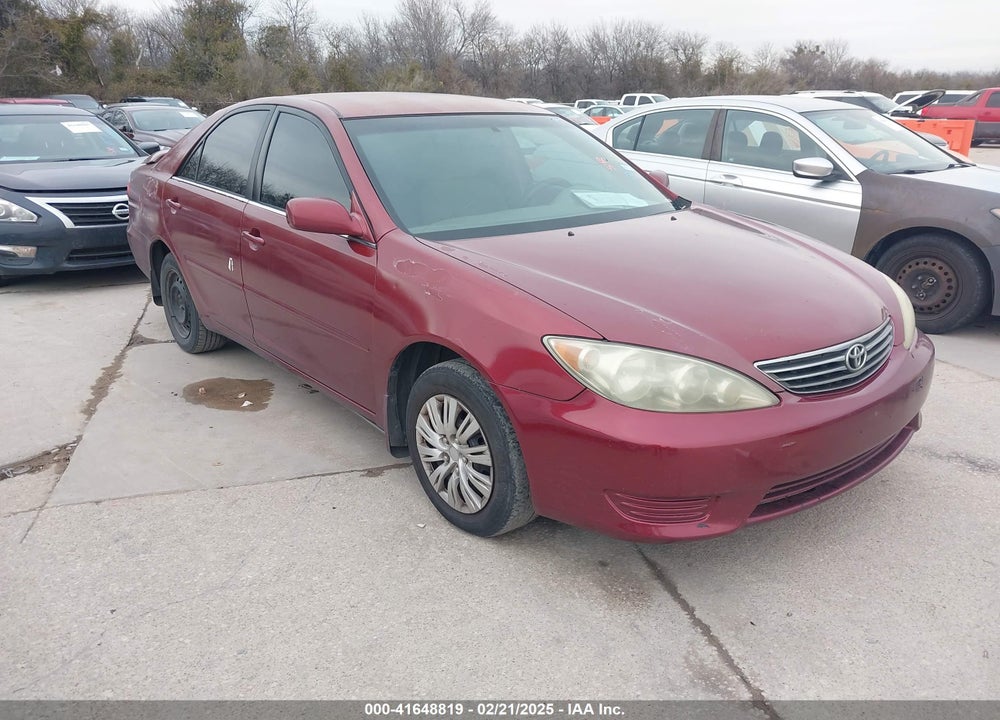 2006 TOYOTA CAMRY LE VIN: 4T1BE32K66U123440