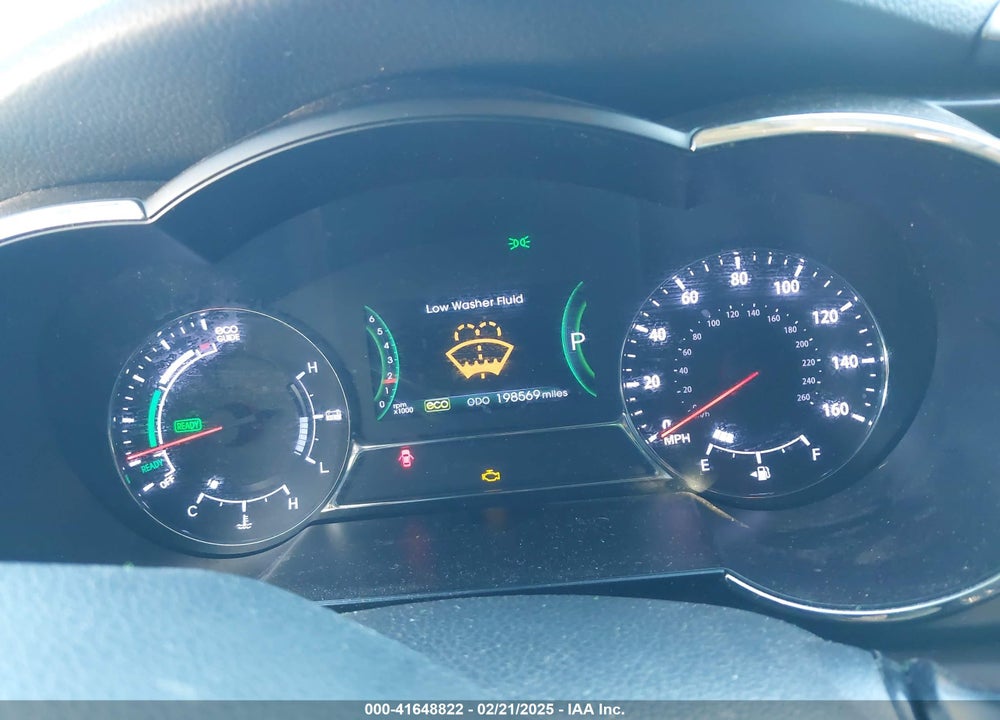 2013 KIA OPTIMA HYBRID VIN: KNAGM4AD2D5044521