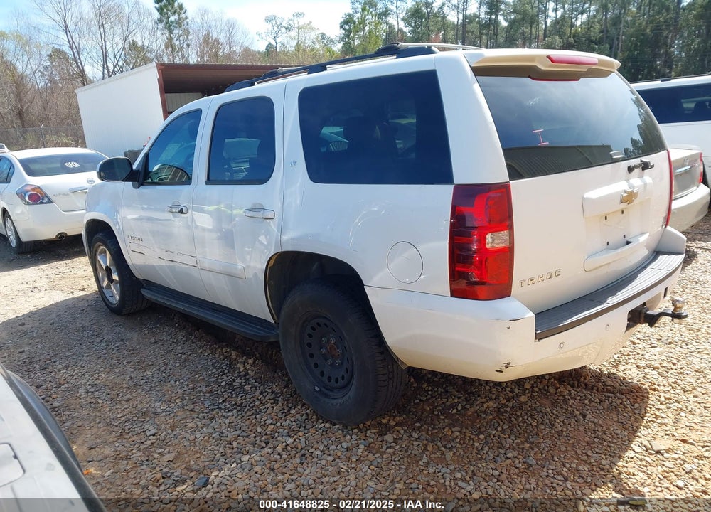 2007 CHEVROLET TAHOE LT VIN: 1GNFC13087R374744