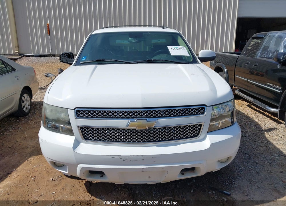 2007 CHEVROLET TAHOE LT VIN: 1GNFC13087R374744