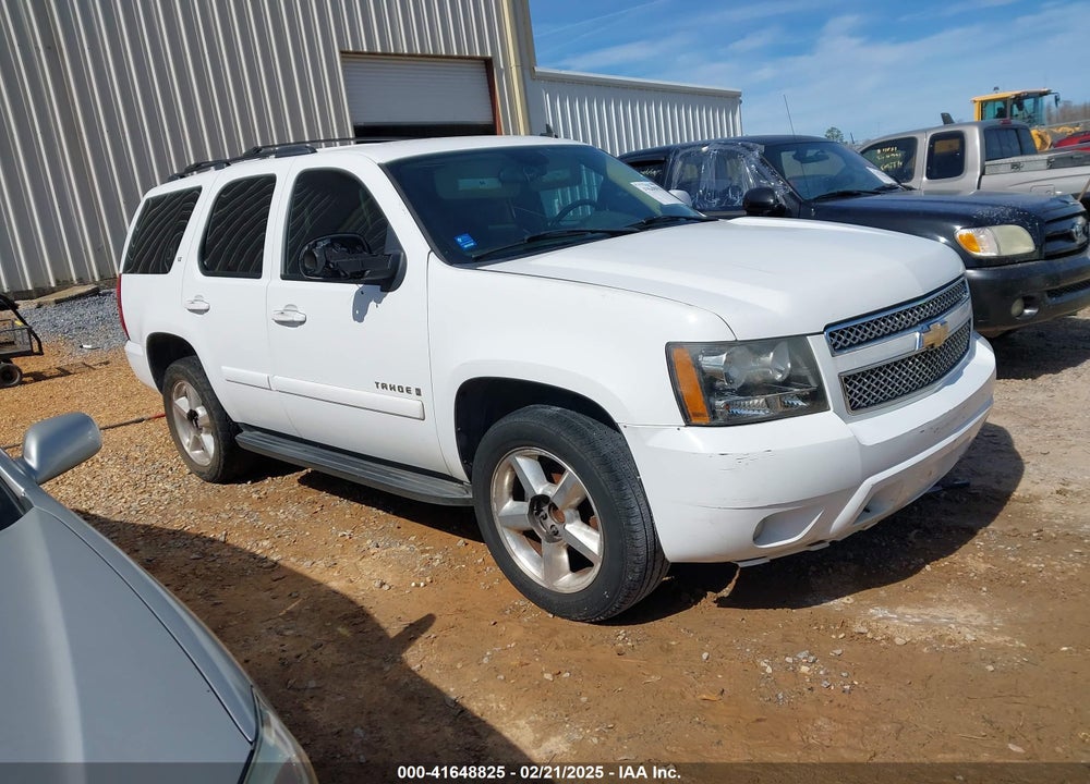 2007 CHEVROLET TAHOE LT VIN: 1GNFC13087R374744