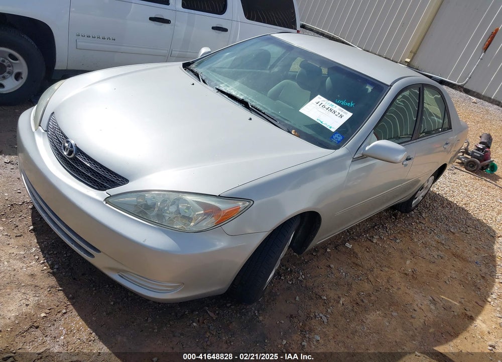 2003 TOYOTA CAMRY VIN: 4T1BE32K83U785662