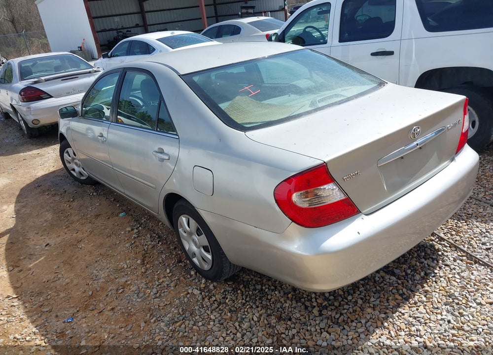 2003 TOYOTA CAMRY VIN: 4T1BE32K83U785662