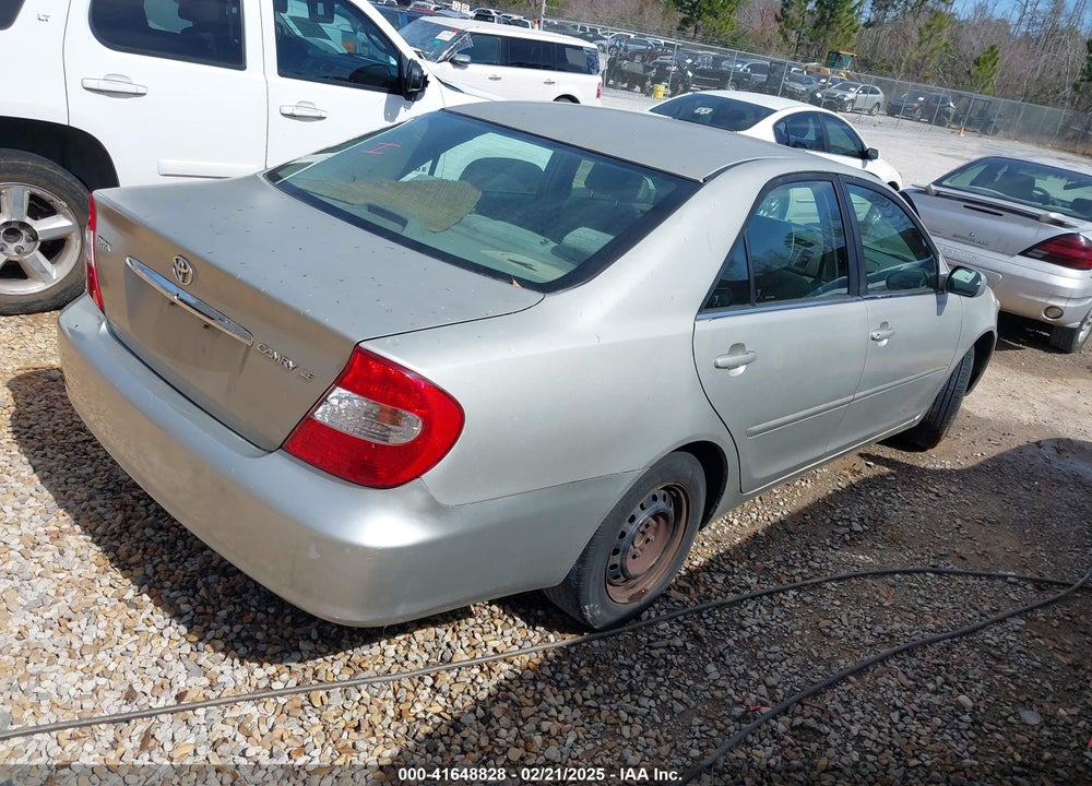 2003 TOYOTA CAMRY VIN: 4T1BE32K83U785662
