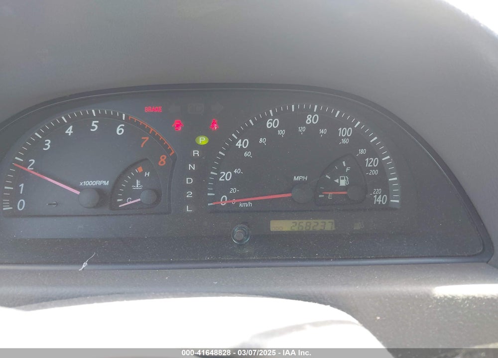 2003 TOYOTA CAMRY VIN: 4T1BE32K83U785662