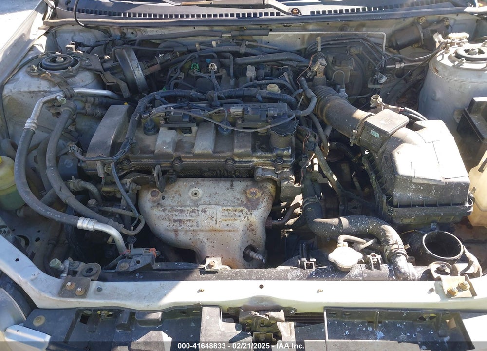 2003 MAZDA PROTEGE VIN: JM1BJ225X30156206