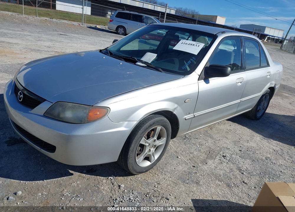 2003 MAZDA PROTEGE VIN: JM1BJ225X30156206