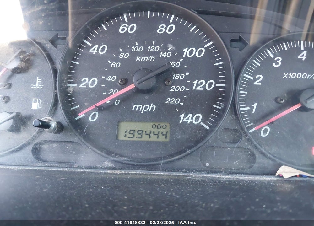 2003 MAZDA PROTEGE VIN: JM1BJ225X30156206