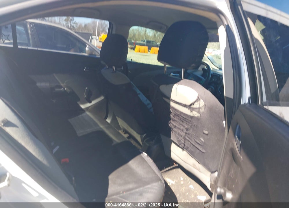 2014 CHEVROLET SONIC VIN: 1G1JB5SH2E4148478