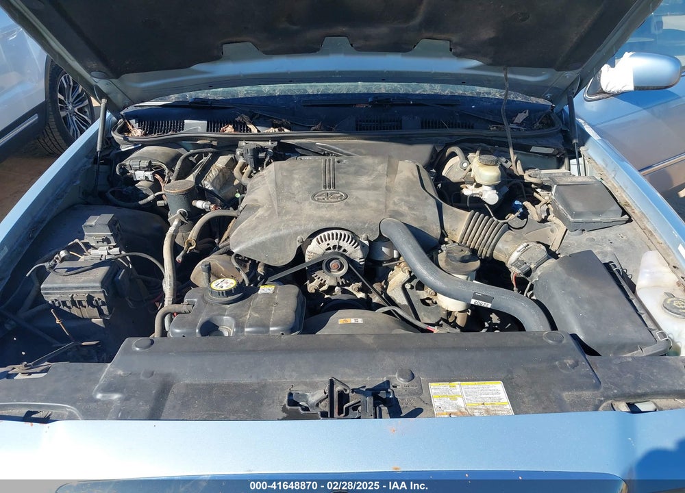 2001 MERCURY GRAND MARQUIS VIN: 2MEFM75W51X702403