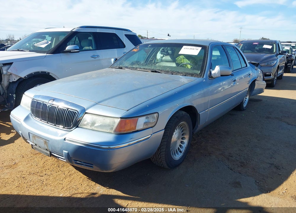 2001 MERCURY GRAND MARQUIS VIN: 2MEFM75W51X702403
