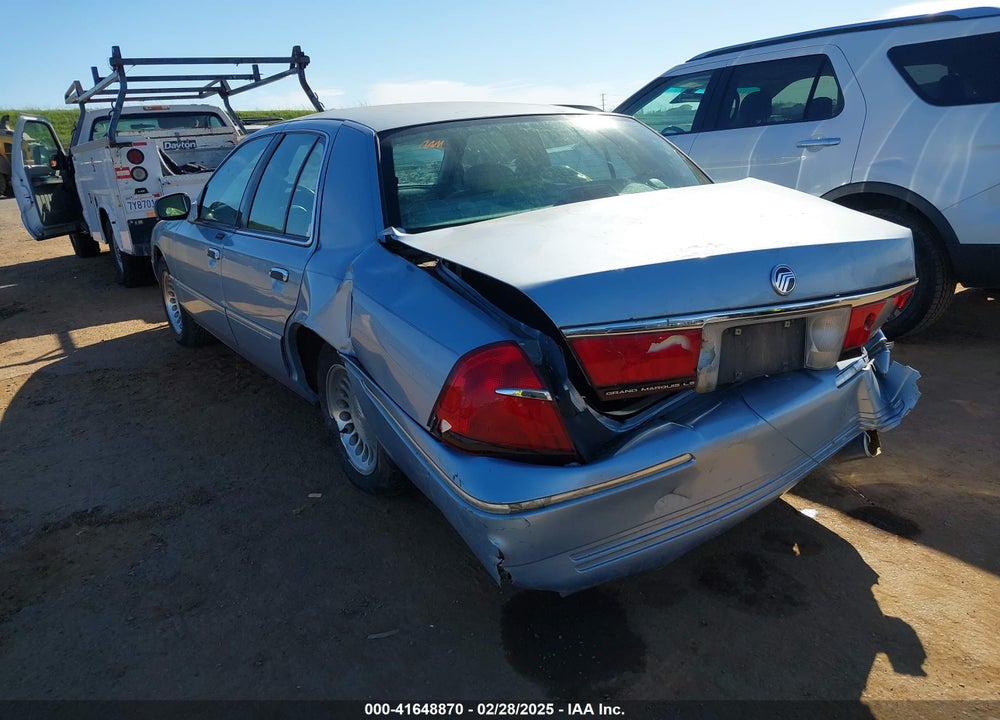 2001 MERCURY GRAND MARQUIS VIN: 2MEFM75W51X702403