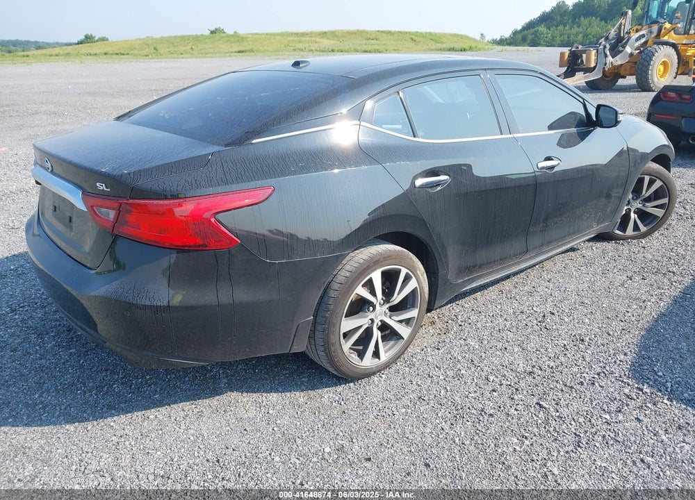 2016 NISSAN MAXIMA VIN: 1N4AA6AP3GC435934
