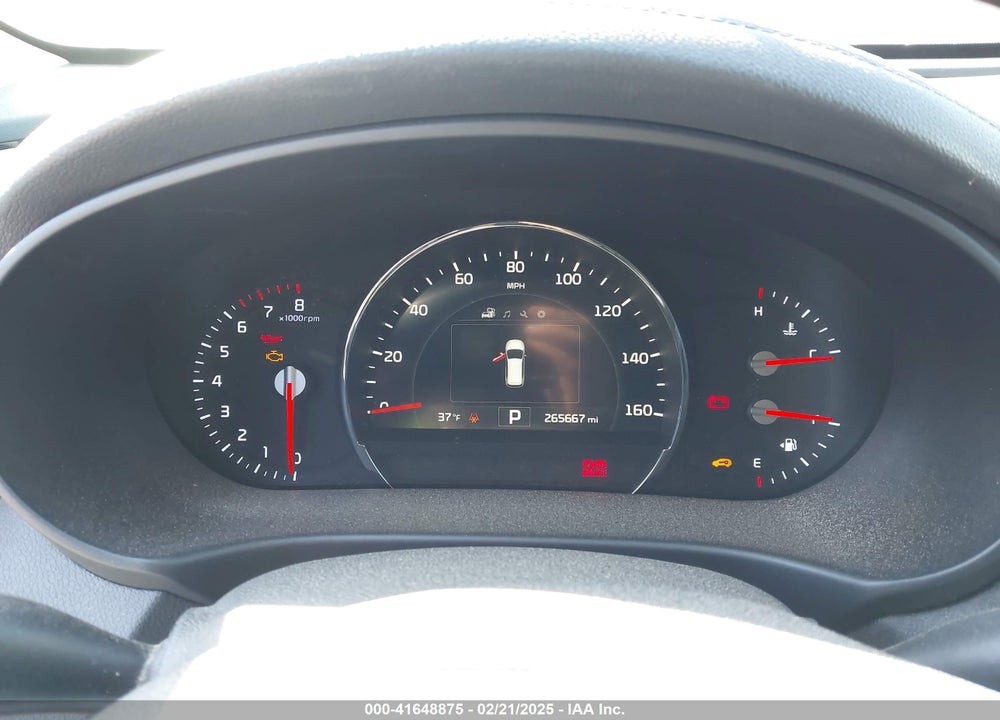2017 KIA SORENTO 3.3L EX VIN: 5XYPHDA58HG222431