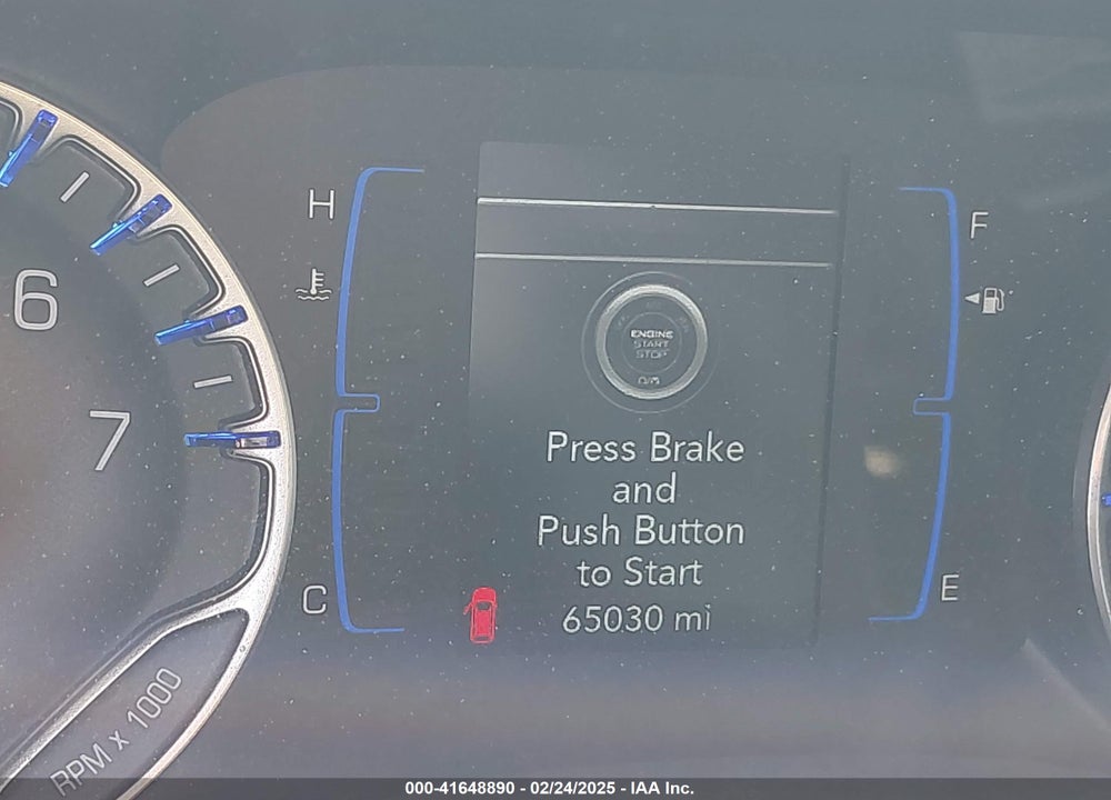 2020 CHRYSLER VOYAGER LX VIN: 2C4RC1CG8LR279110