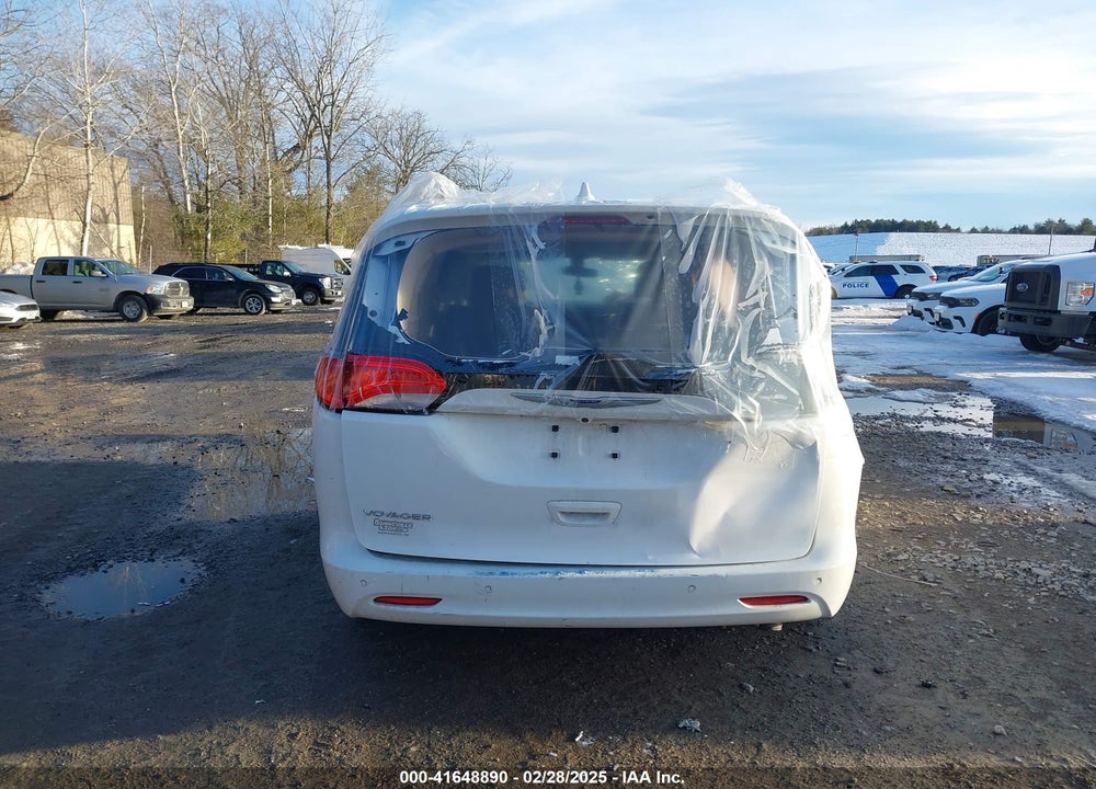 2020 CHRYSLER VOYAGER LX VIN: 2C4RC1CG8LR279110