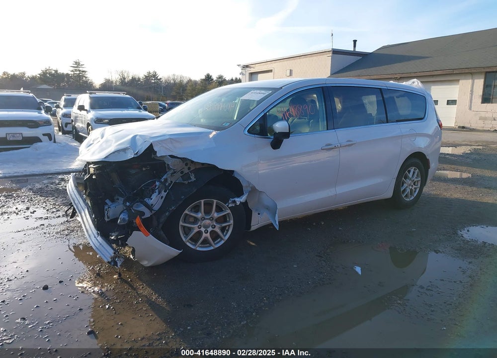 2020 CHRYSLER VOYAGER LX VIN: 2C4RC1CG8LR279110