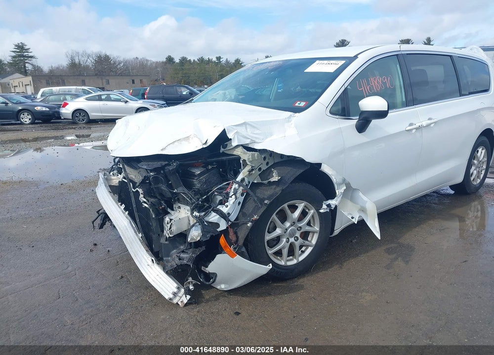 2020 CHRYSLER VOYAGER LX VIN: 2C4RC1CG8LR279110