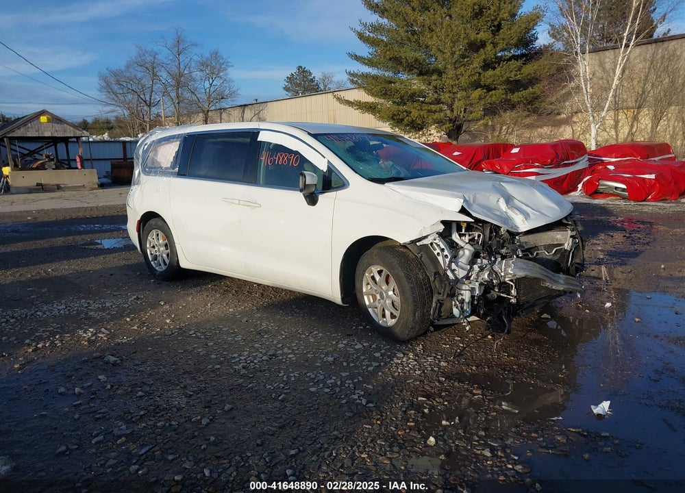 2020 CHRYSLER VOYAGER LX VIN: 2C4RC1CG8LR279110