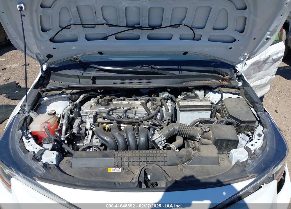 2022 TOYOTA COROLLA VIN: 5YFEPMAE9NP338948