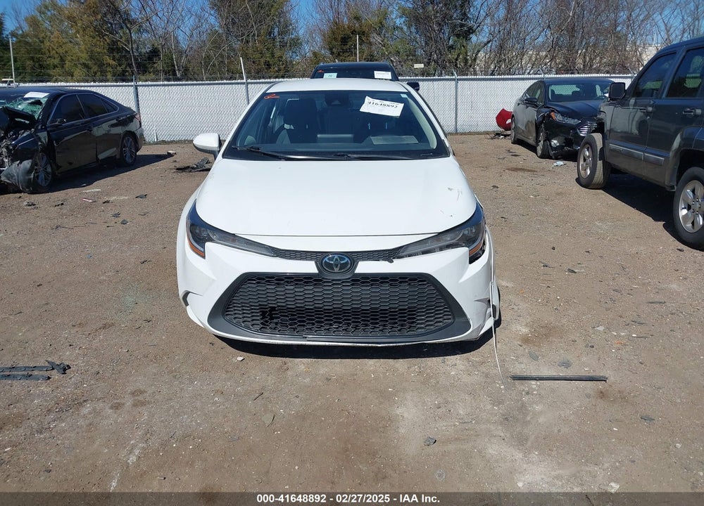2022 TOYOTA COROLLA VIN: 5YFEPMAE9NP338948