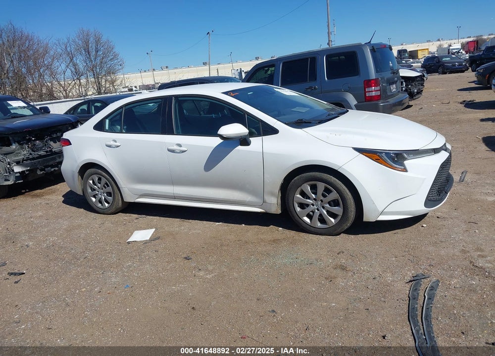 2022 TOYOTA COROLLA VIN: 5YFEPMAE9NP338948