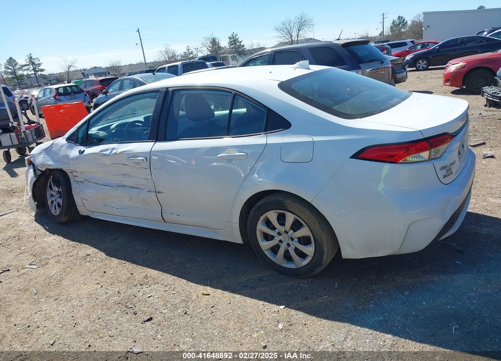 2022 TOYOTA COROLLA VIN: 5YFEPMAE9NP338948